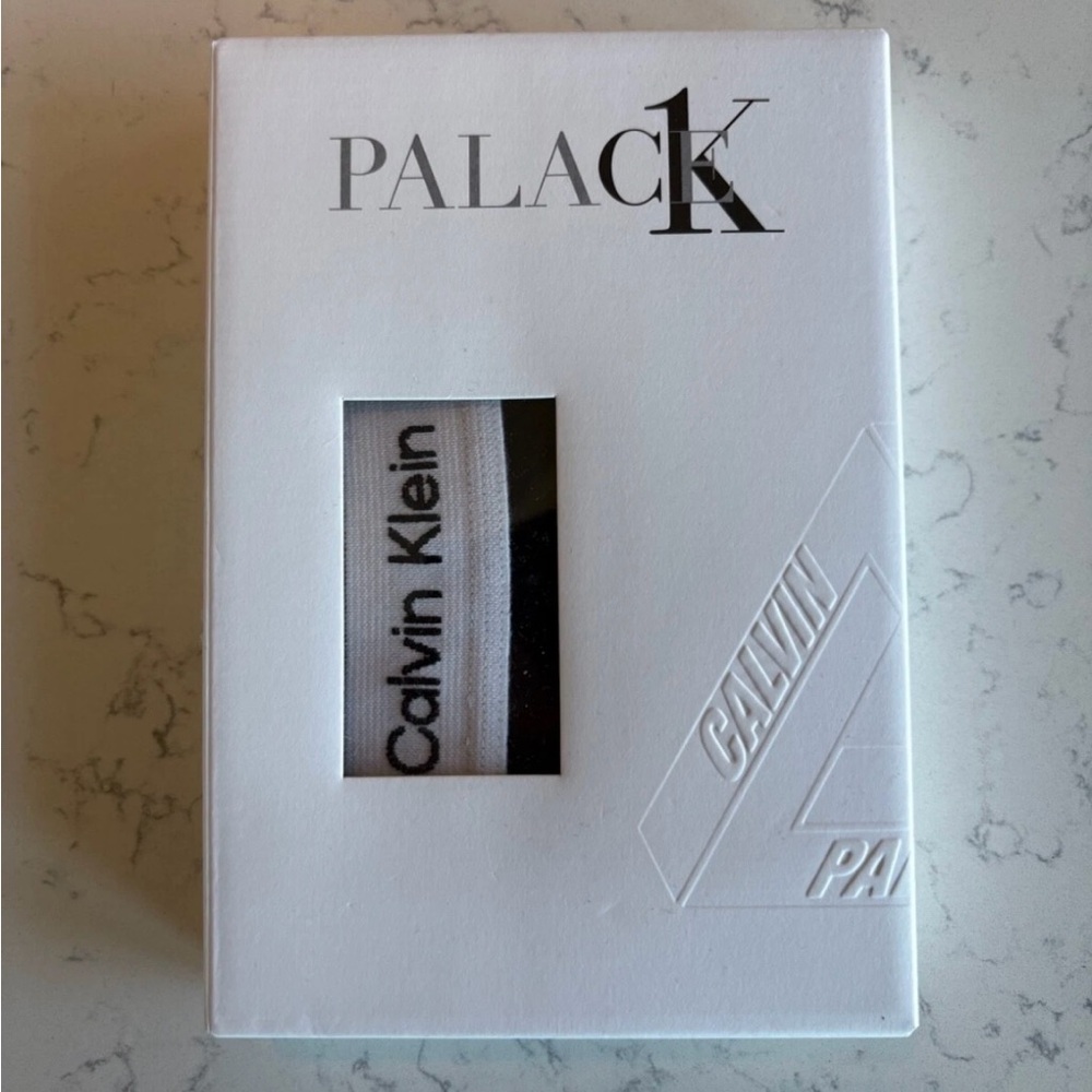 PALACE Black and White Boxer Briefs Underwear